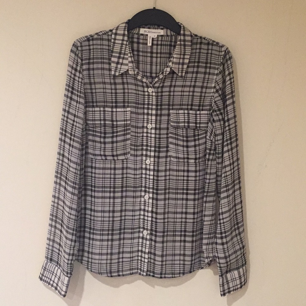 Sheer Blouse